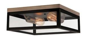 Latitude Run Hering 2-Light Flush Mount