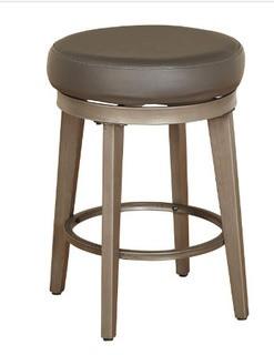 Angelo Home 24.5" Swivel Bar Stool, Set Of 2