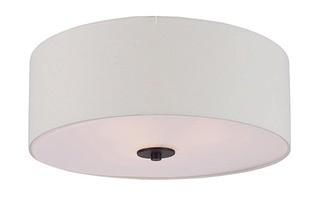 Becher 3-Light Semi Flush Mount Oil Rubbed Bronze 