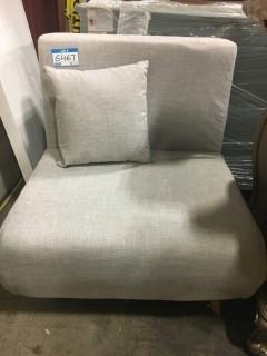 Grey Chair-As Is