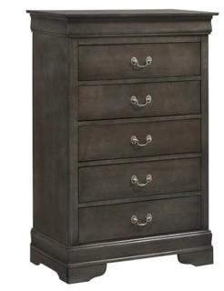 Darby Home Co. Elim 5 Drawer Chest