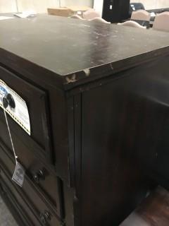 Bernards 5 Drawer Chest-Some Scratches/Chips