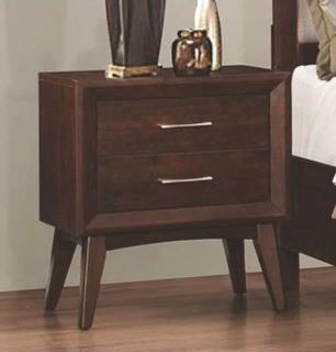 Ivy Bronx Fontainbleau 2 Drawer Nightstand