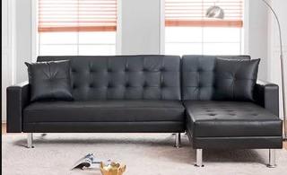 Nuttall Reversible Chaise Sleeper Sectional