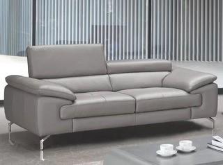 Orren Ellis Mayer Leather Sofa