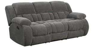 Oakdene Motion Reclining Fabric Sofa