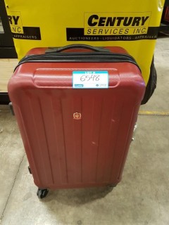 Swiis 24" spinner luggage - as is