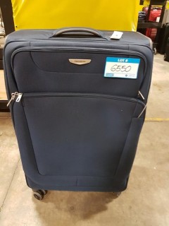 Samsonite 29" Spinner Luggage - Navy Blue - As Is