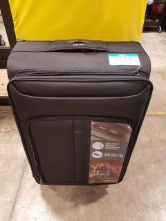 Delsey Paris 29" Spinner Luggage Overweight Indicator - Black