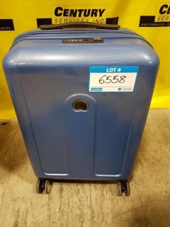 Delsey 18" Carry On Spinner Luggage