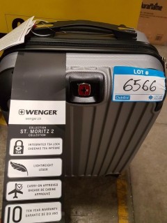 Swiss Wenger 20" Spinner Luggage - As Is