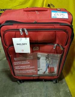 Delsey Breeze Lite 35" Spinner Luggage