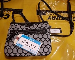 Nine West 9 Jacquard Purse