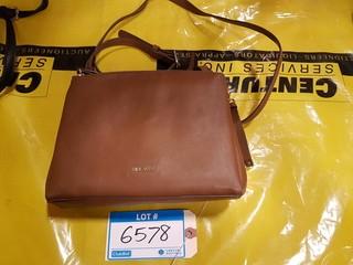 Nine West Brown Shoulder Purse