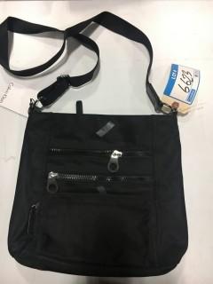 Calvin Klein - Blk - Ladies Shoulder Bag - Missing Name Plate