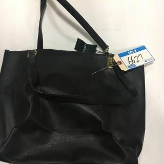 Lauren - Blk - Handbag - Broken Strap 