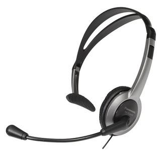 Panasonic - Flexible Microphone Headset - KXTCA430S