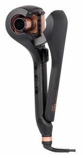 Conair - InfinitiPro - Met? e Met? Half & Half Curl Secret - Curling Iron 