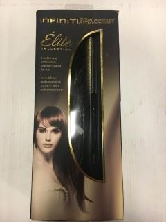 Conair - InfinitiPro - Elite Collection - 1" Professional Titanium Coated Flat Iron