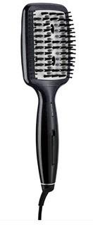 Conair - InfinitiPro - Diamond Infused Hot Paddle Brush - Ionic Straightening Brush - Mod. BC7C