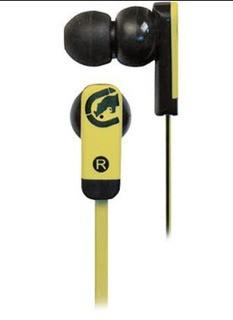 Ecko UNLLTD - EKU-ZNE-YL In Ear Headphone - Yellow - Open Box