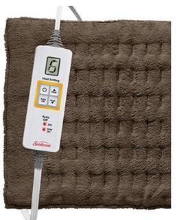 Sunbeam - Xpress Heat - King Size Heating Pad - 12`x 24`` - Mod2013-900-CN - Taupe Color