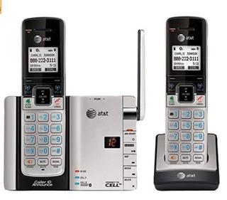 AT&T 2 Handset Connect to Cell Answering System - TL92373