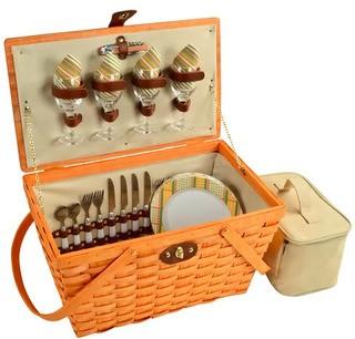 Settler Picnic Basket for 4 Person