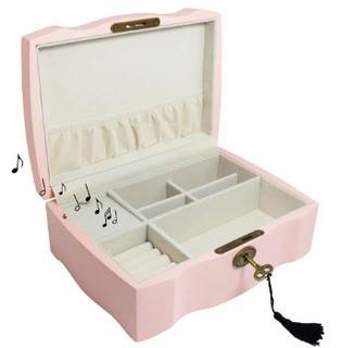 Premium Wooden Musical Jewellery Box