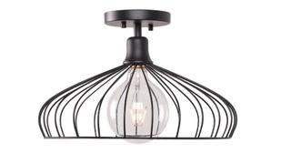 Krouse 1-Light Semi Flush Mount