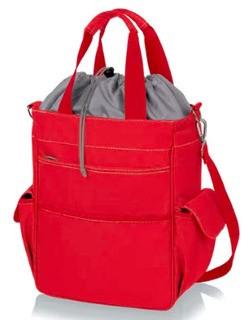 Activo Cooler Picnic Tote Bag, Red