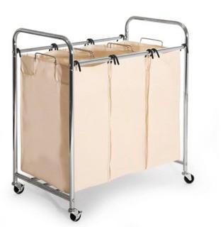 Wayfair Basics 3 Bag Laundry Sorter