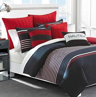 Nautica Mineola Reversible Comforter Set, Queen