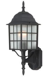 Sorrells Outdoor Sconce, Textured Black