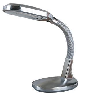 Trademark Home 72-0925S Sunlight Desk Lamp, Silver