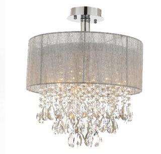 Larabee 4-Light Flush Mount