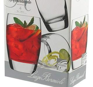 Luigi Bormioli Michelangelo Masterpiece Juice/On The Rocks Glass, Set of 8, 9-Ounce