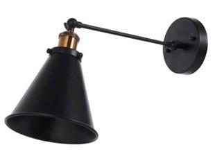 Divito 1-Light Armed Sconce