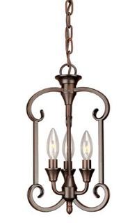 Warner Robins 3-Light Foyer Pendant