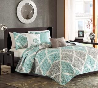 Arden 6 Piece Coverlet Set Queen