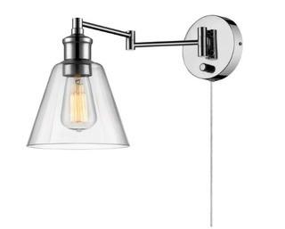 Southbury 1-Light Plug-In Swing Arm Lamp