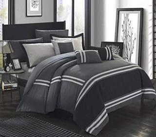 Chic Home Zarah 10 Piece Comforter Set King