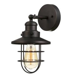 Chatterly 1-Light Armed Sconce, Oil Rubbed Bronze