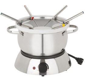 Trudeau Maison Dido 3-in-1 Electric Fondue Set