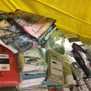 Lot Assorted Fabrics