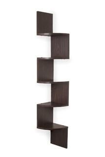 Benzara Wall Shelf, Brown