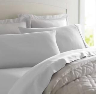 Wayfair Basics 1800 Series 4 Piece Sheet Set Twin, White