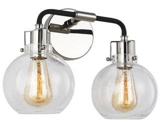 Michelson 2-Light Vanity Light