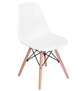 Hazelwood Home Rico Dining Chair, White