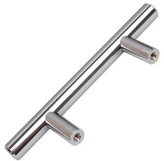 GlideRite Hardware Centre Bar Pull 6 1/4", Polished Chrome, 9PC